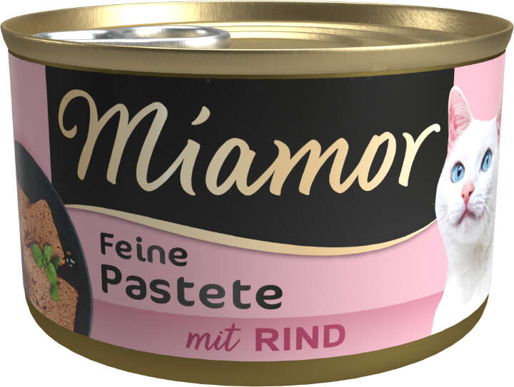 Miamor Pastete Rind 85 g